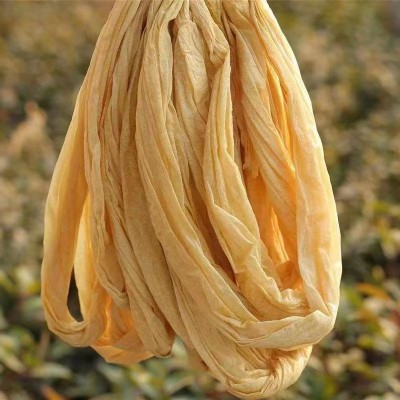 定制蛋白肉人造肉长豆皮烤豆皮油皮素肉干货豆制品火锅凉拌素食菜图3