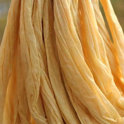 定制蛋白肉人造肉长豆皮烤豆皮油皮素肉干货豆制品火锅凉拌素食菜图4