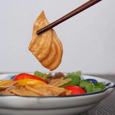 大豆耳干货素猫耳豆制品人造肉素肉豆翅豆翅斋菜素菜蛋白肉厂家图3
