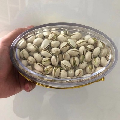 每日坚果盐焗大颗粒开心果干果炒货扁盒装越南特产休闲零食批发图2