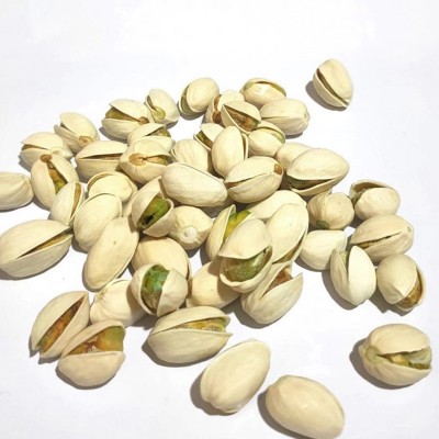 每日坚果盐焗大颗粒开心果干果炒货扁盒装越南特产休闲零食批发图5