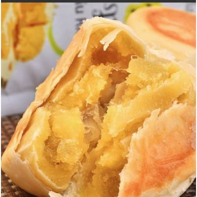 越婆婆酥皮榴莲饼300克越南特产休闲食品批发图2