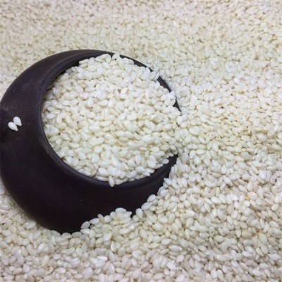 厂家直销去皮水洗芝麻生脱皮白芝麻批发无杂质芝麻仁免洗图3