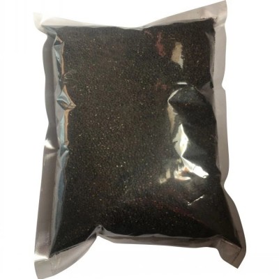 新鲜日期免洗生黑芝麻无染色无杂质色选筛选厂家批发500克袋装图4