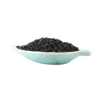 厂家直供熟黑芝麻批发新鲜日期干净饱满无杂质即食冲饮一斤袋装图2