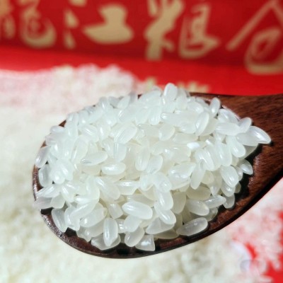 龙江粮仓大米 规格25kg 黑龙江优质长粒香米源头直供东北大米批发图5