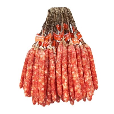 皇上皇散装腊肠有绳散肠整箱10斤批发广味腊肠广式香肠煲仔饭腊味图5