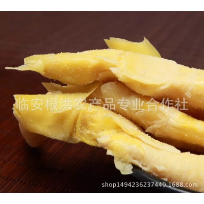 24年天目乡味农家土货天目笋干羊尾笋咸笋净重五斤装图2