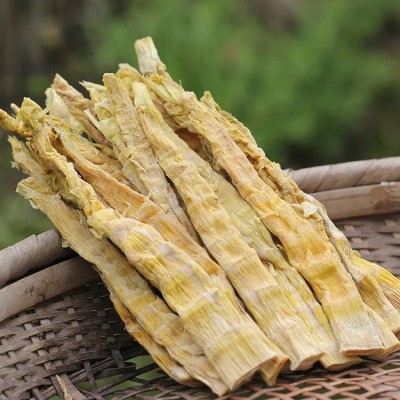 2024年天目乡味农产品临安天目山新鲜竹笋干干货天目笋干嫩笋尖图2