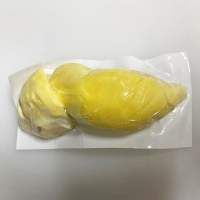金枕优蓝1Kg 冷冻榴莲肉果肉肥厚 丰盈甜蜜软糯 细腻绵滑唇齿留香图4