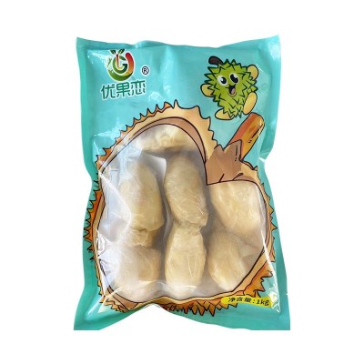 金枕优蓝1Kg 冷冻榴莲肉果肉肥厚 丰盈甜蜜软糯 细腻绵滑唇齿留香图5