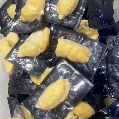 金枕优黑450g速冻金枕榴莲软糯香甜味道浓郁入口鲜嫩颜色嫩黄直供图3