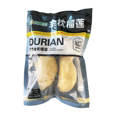 金枕优黑450g速冻金枕榴莲软糯香甜味道浓郁入口鲜嫩颜色嫩黄直供图5