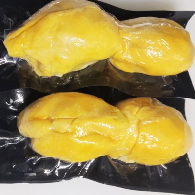 优猫1KG 速冻榴莲肉 色泽均匀 气味浓郁香浓四溢滑嫩细腻香甜软糯图5