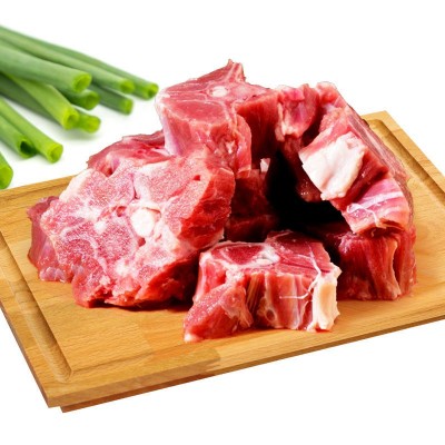 艾克拜尔原切多肉多髓牛蝎子4斤生黄牛肉牛骨头新鲜带肉图2