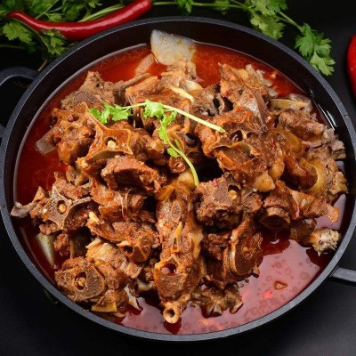 艾克拜尔原切多肉多髓牛蝎子4斤生黄牛肉牛骨头新鲜带肉图3