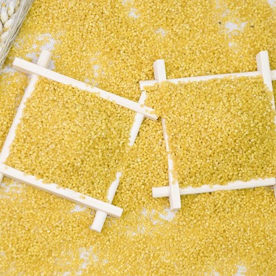 正宗原厂地次村牌沁州黄小米农家营养月子米2.5Kg五谷杂粮小黄米图4