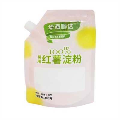正规商检红薯淀粉200g/袋华海顺达 手工食用淀粉红薯淀粉出口外贸图2