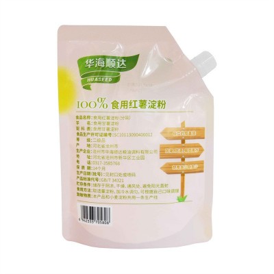 正规商检红薯淀粉200g/袋华海顺达 手工食用淀粉红薯淀粉出口外贸图5