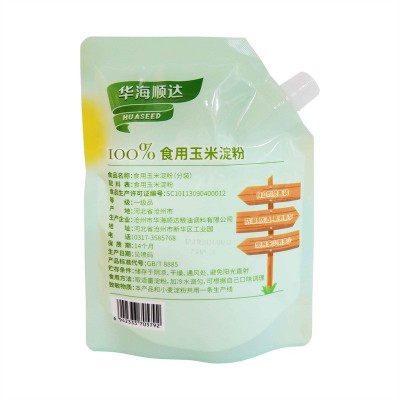 正规商检玉米淀粉200g/袋华海顺达 手工食用淀粉玉米淀粉出口外贸图5