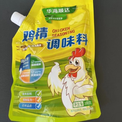 厂家正规商检华海顺达鸡精200g/袋 鸡精调味料40袋/箱出口外贸图2