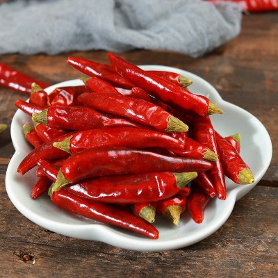特辣特香小米椒干辣椒红朝天椒四川特产贵州超辣七星椒满天星500g图2