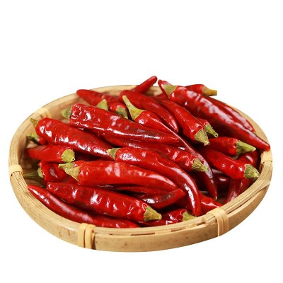 特辣特香小米椒干辣椒红朝天椒四川特产贵州超辣七星椒满天星500g图4