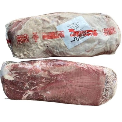 美国628板腱 红标精选健身原切牛排安格斯蓝标谷饲雪花牡蛎肉批发图5