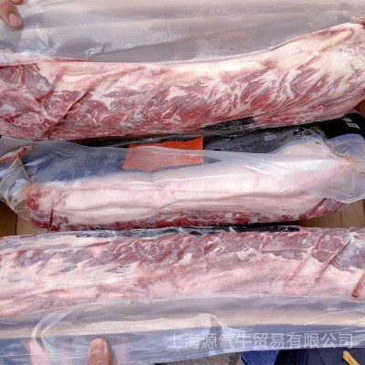澳洲203西冷牛排 原切西餐厅商用冷冻牛肉外脊整条安格斯谷饲西冷图3