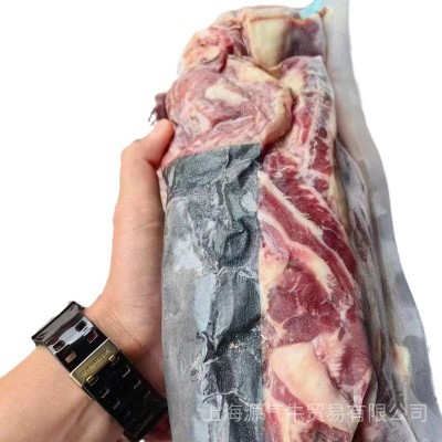 澳洲203YP谷饲牛肋条商用原切烤肉烤串精修牛短肋条整箱牛肋条肉图5