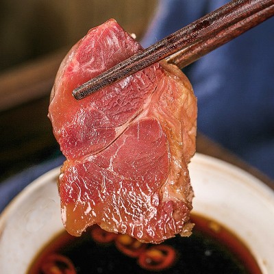 恒都 国产五香卤牛腱 108g/袋 常温 开袋即食休闲零食熟食图4