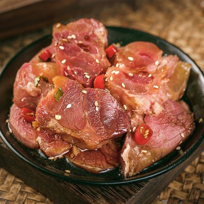 恒都 国产五香卤牛腱 108g/袋 常温 开袋即食休闲零食熟食图5