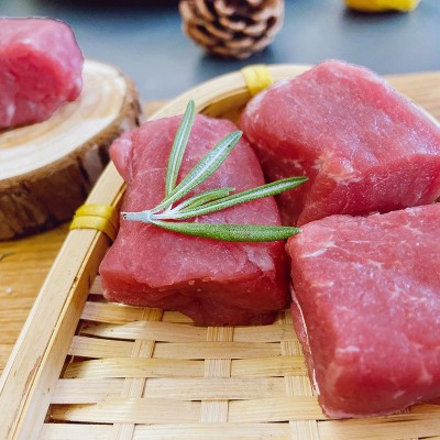 【顺丰冷运】恒都精修牛腩块500g/袋图4