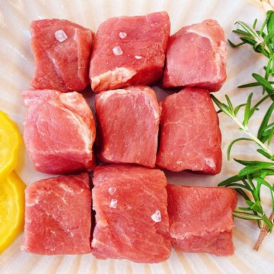 【顺丰冷运】恒都精修牛腩块500g/袋图5