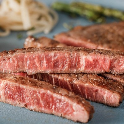 【顺丰冷运】恒都国产原切肉眼牛排150g牛排批发图5