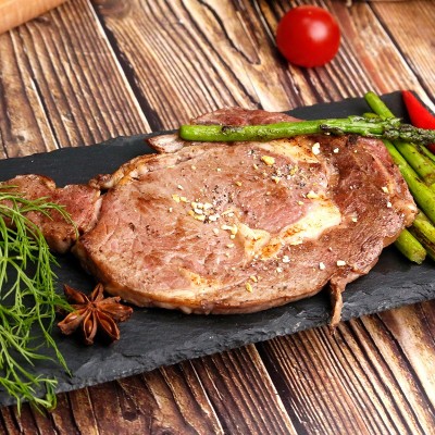 【顺丰冷运】恒都国产原切肉眼牛排150g牛排批发图4