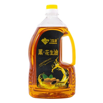 飞狐源黑花生油1.8L炒菜烘焙煎炸黑色营养厂家直发图3