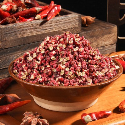 四川大红袍茂汶红花椒粒散装特麻特香250g商用批发麻椒面新干货批图5
