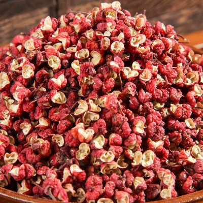 四川大红袍茂汶红花椒粒散装特麻特香250g商用批发麻椒面新干货批图3