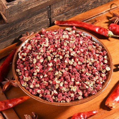 四川大红袍茂汶红花椒粒散装特麻特香250g商用批发麻椒面新干货批图2