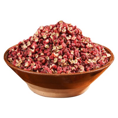 四川大红袍茂汶红花椒粒散装特麻特香250g商用批发麻椒面新干货批图4