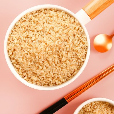 温达香有机东北糙米400g厂家批发五谷杂粮粗粮糙米现磨新米图2