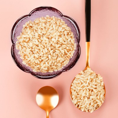 温达香有机东北糙米400g厂家批发五谷杂粮粗粮糙米现磨新米图3