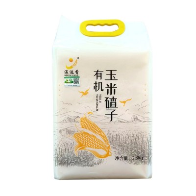 温达香东北有机玉米碴2.3kg厂家批发团购东北大碴子玉米真空包装图2