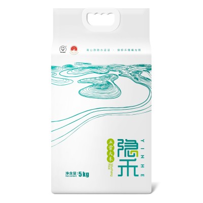 东北大米黑龙江五常稻花香米 大米5kg 2024新米五常大米批发图4