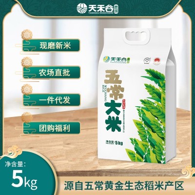 五常大米稻花香2号米东北大米5kg2024新米10斤黑龙江特产大米直批