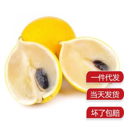 海南冬蜜黄晶果鲜果新鲜当季孕妇罕见黄宝石牛奶蛋黄果顺丰快递图4