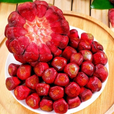 黑老虎布福娜恶魔果5斤新鲜水果野果当季实冷饭团奇异血藤果直播图5