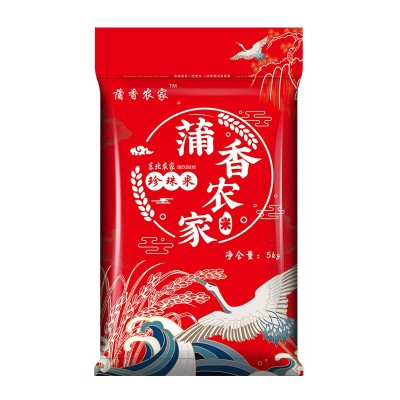 当季新米10kg东北大米5kg新米珍珠米2.5kg批发包邮圆粒 米一件代发图4