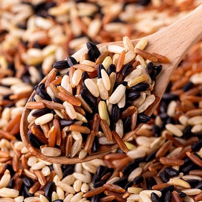 【电商专供 一件代发】东北五常七色糙米图5